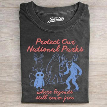 CRYPTID NATIONAL PARKS SHIRT NN-0172