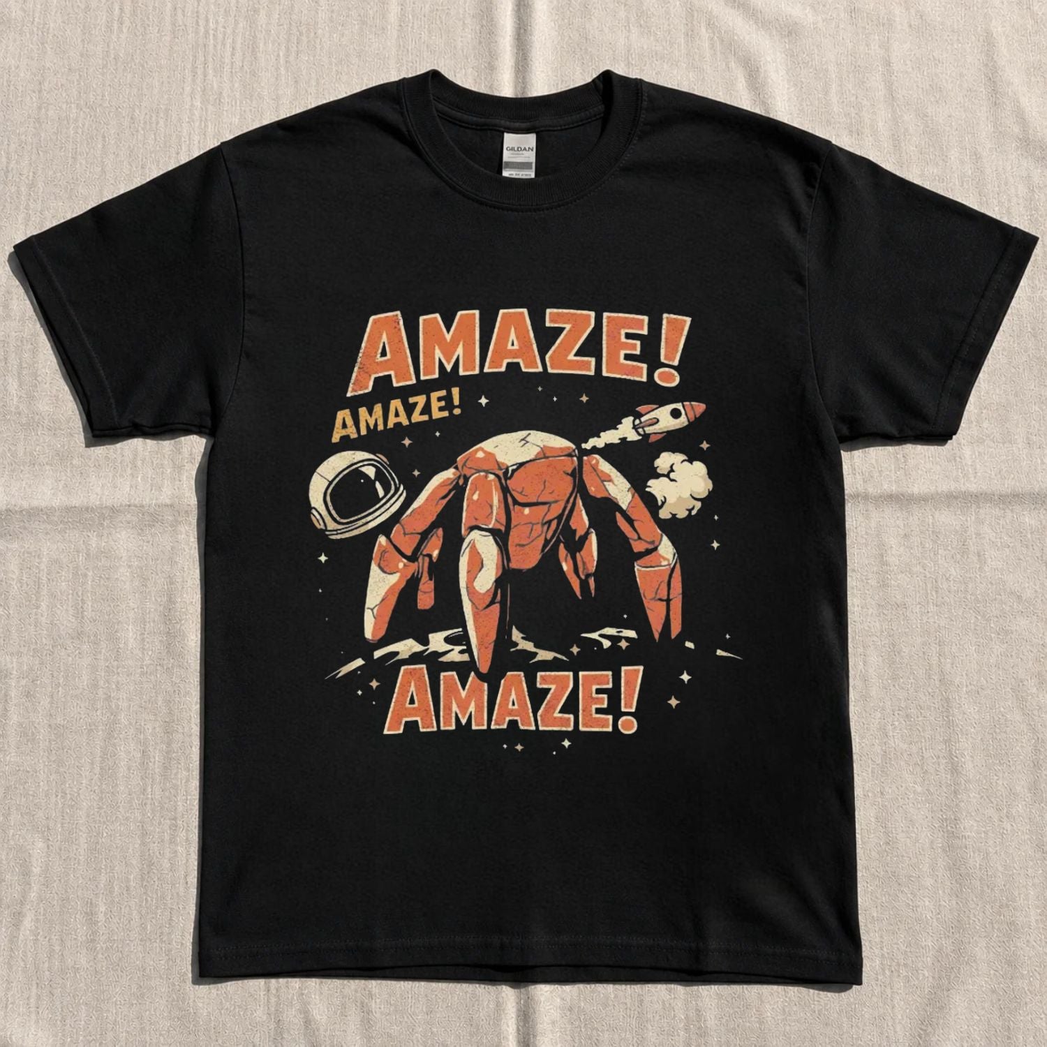AMAZE ROCKET ROCKY SHIRT NN-0075