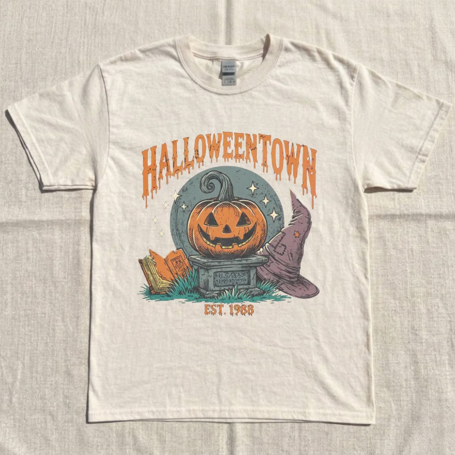 HALLOWEENTOWN EST 1998 SHIRT NN-0076