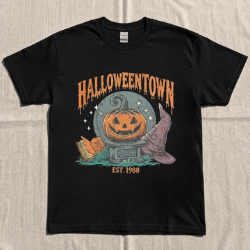 HALLOWEENTOWN EST 1998 SHIRT NN-0076