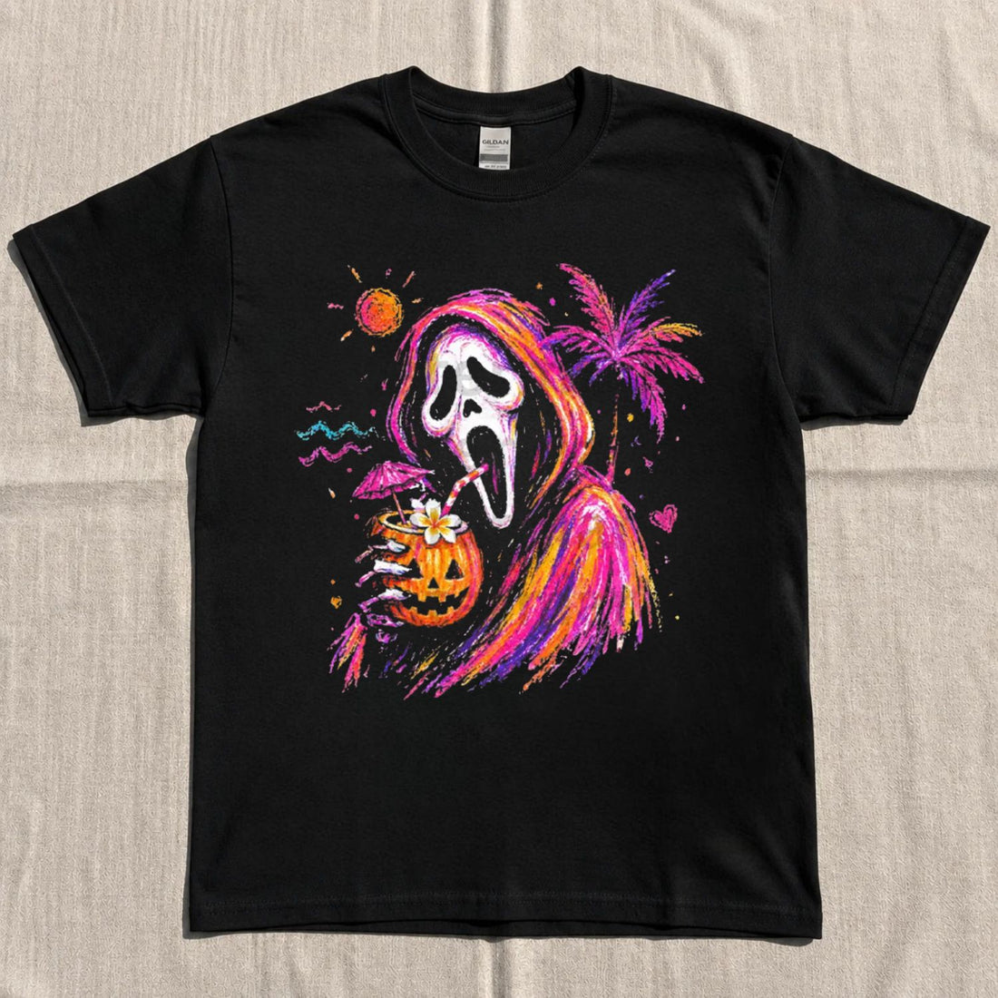 SUMMERWEEN GHOST SCARY SHIRT NN-0077