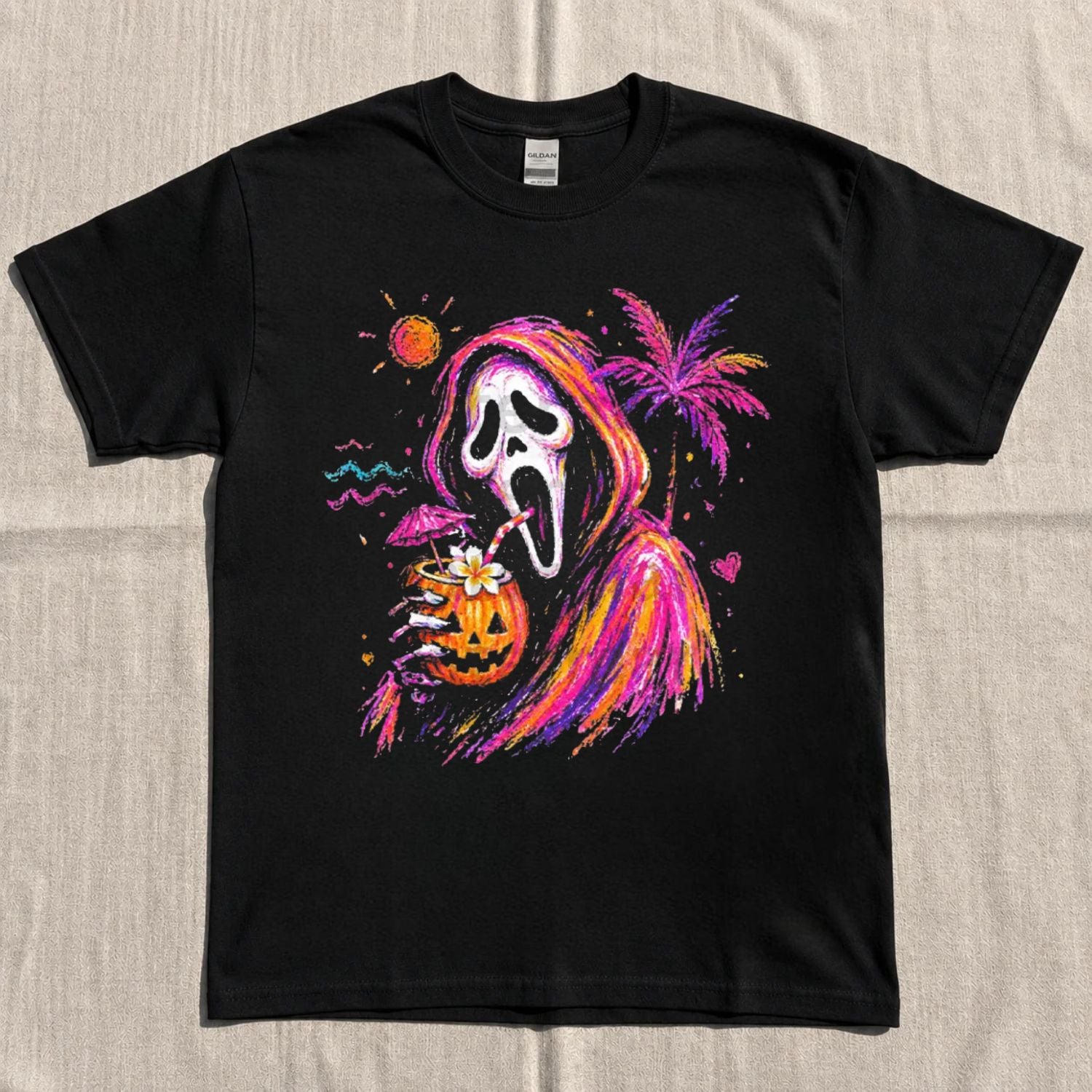 SUMMERWEEN GHOST SCARY SHIRT NN-0077