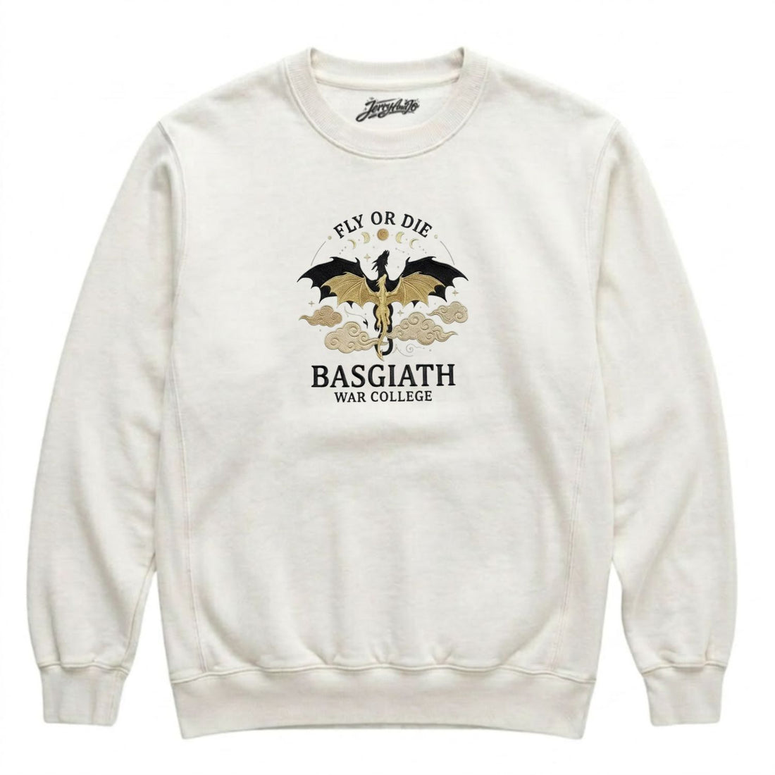 FLY OR DIE BASGIATH WAR COLLEGE EMBROIDERED TEE NN-0031