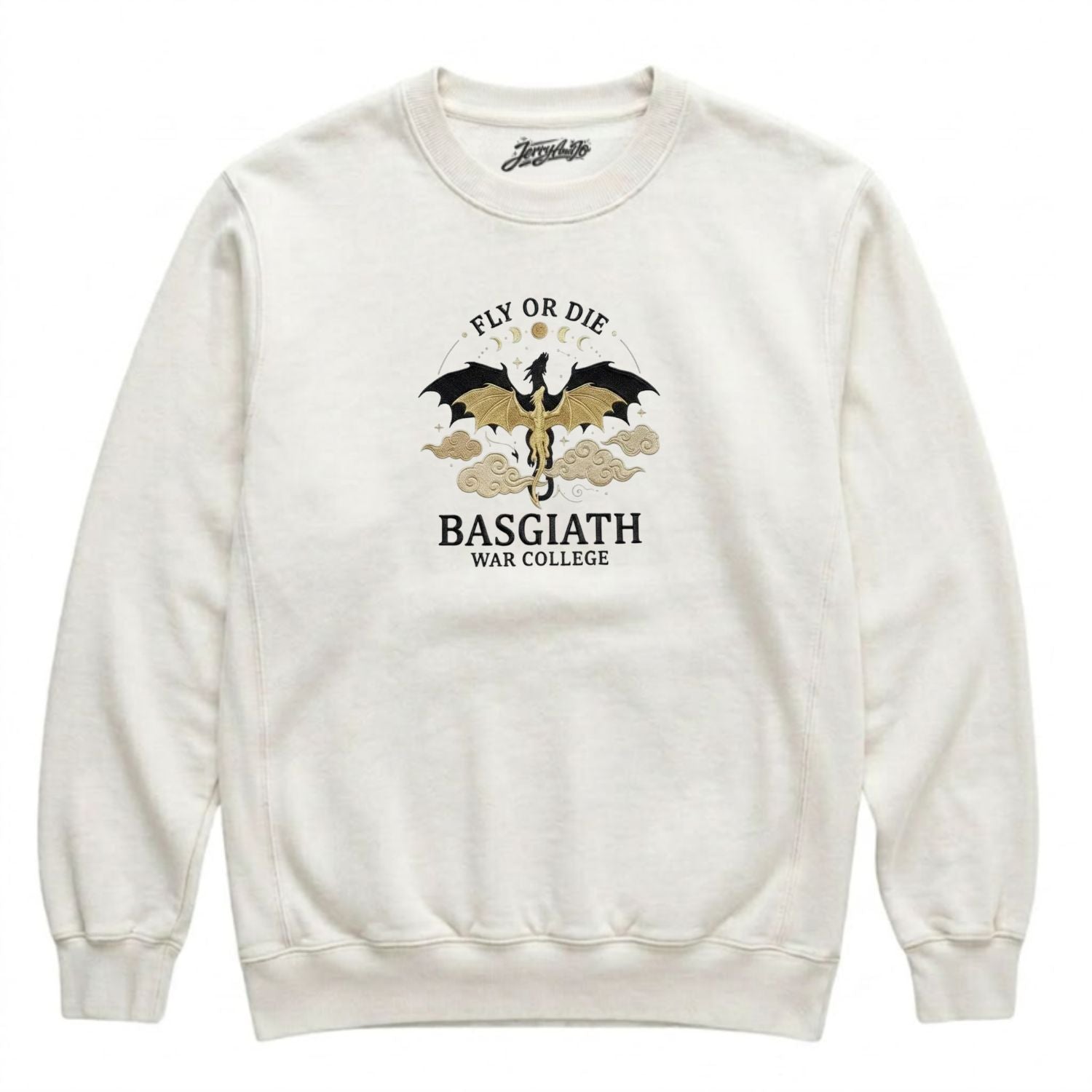 FLY OR DIE BASGIATH WAR COLLEGE EMBROIDERED TEE NN-0031