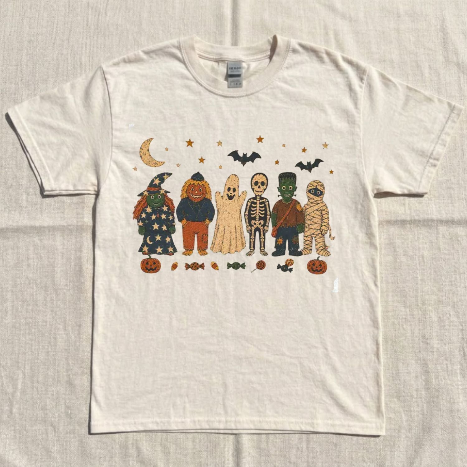VINTAGE HALLOWEEN SPOOKY SEASON SHIRT NN-0084