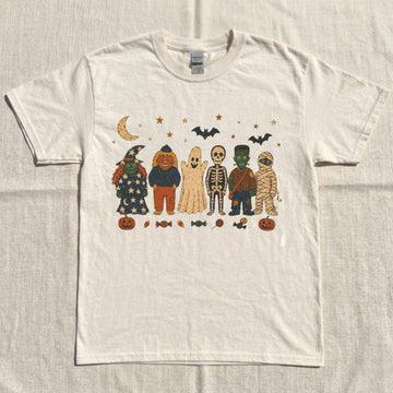 VINTAGE HALLOWEEN SPOOKY SEASON SHIRT NN-0084
