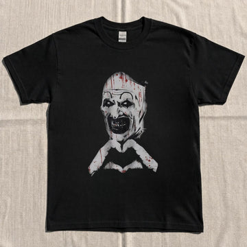 ART THE CLOWN SHIRT, TERRIFIER HALLOWEEN SHIRT NN-0087