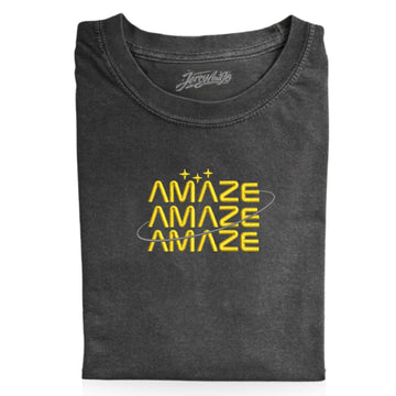 AMAZE AMAZE AMAZE EMBROIDERED TEE NN-0032