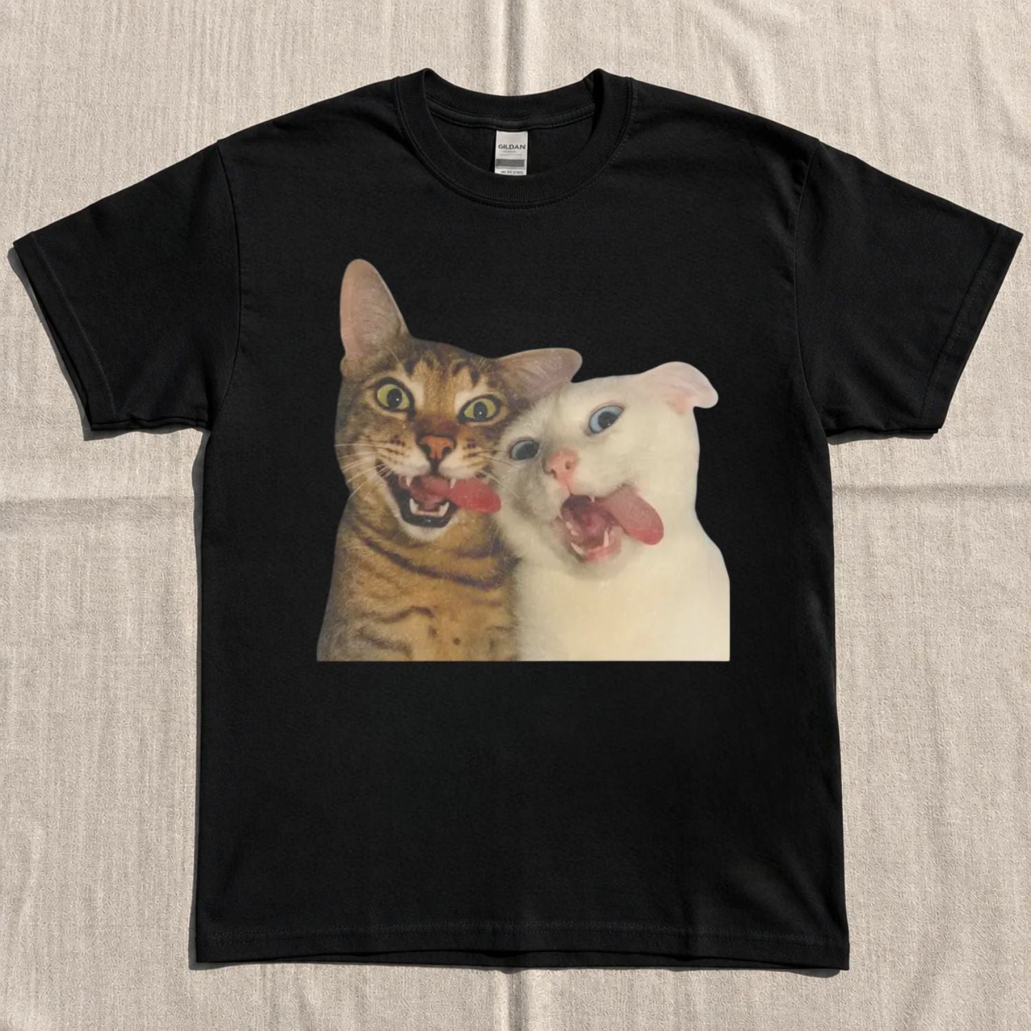 WACKY CAT SHIRT NN-0089