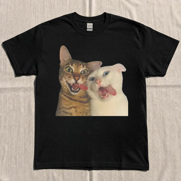 WACKY CAT SHIRT NN-0089