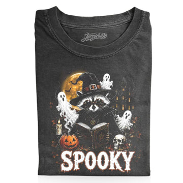 HALLOWEEN SPOOKY RACCOON SHIRT NN-0090