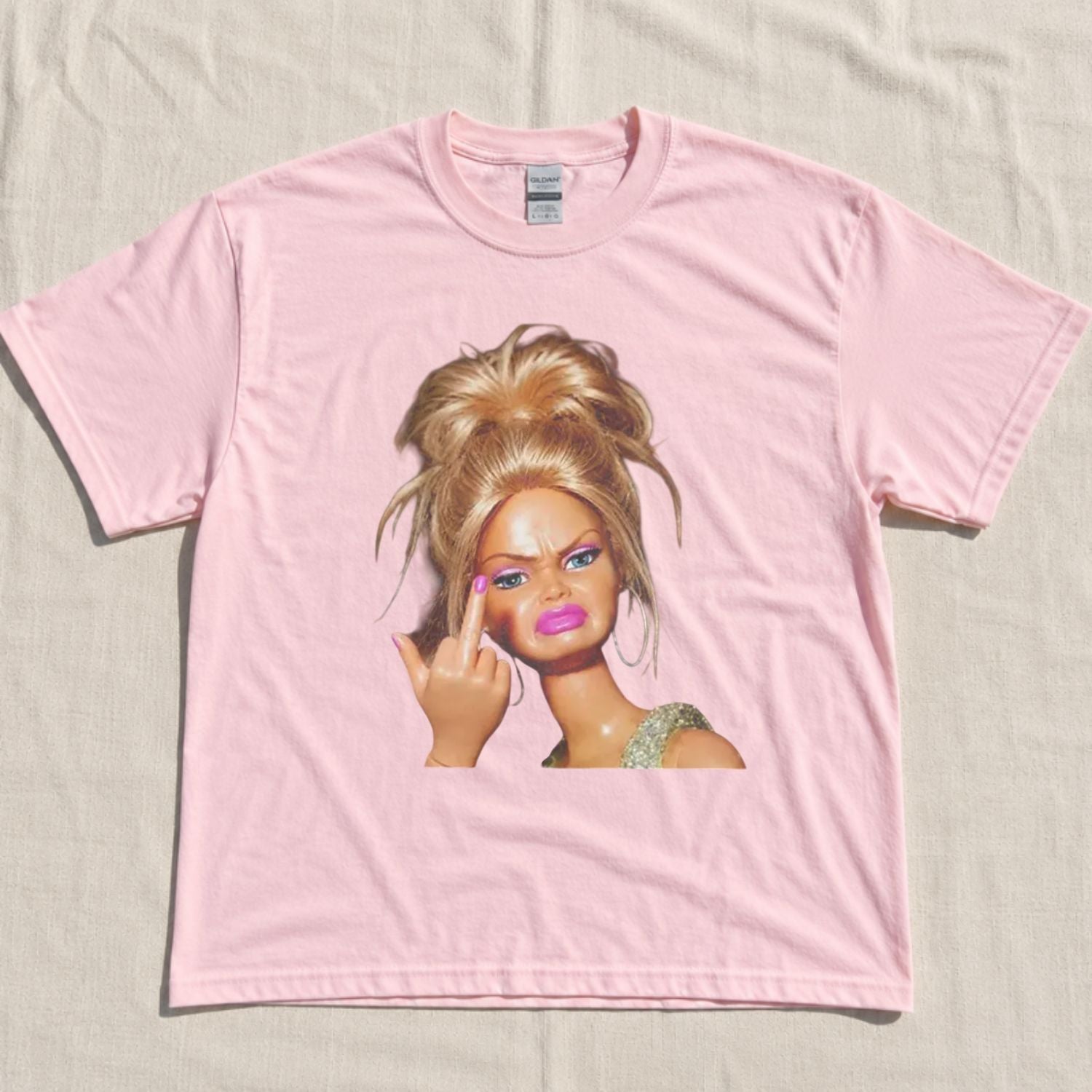 SHOCKED FUNNY DOLL SHIRT NN-0094