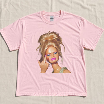 SHOCKED FUNNY DOLL SHIRT NN-0094