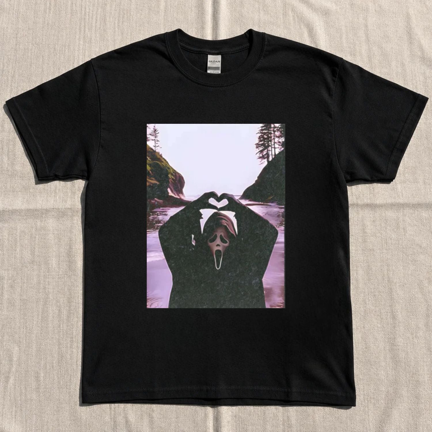 VINTAGE HALLOWEEN SHIRT NN-0097