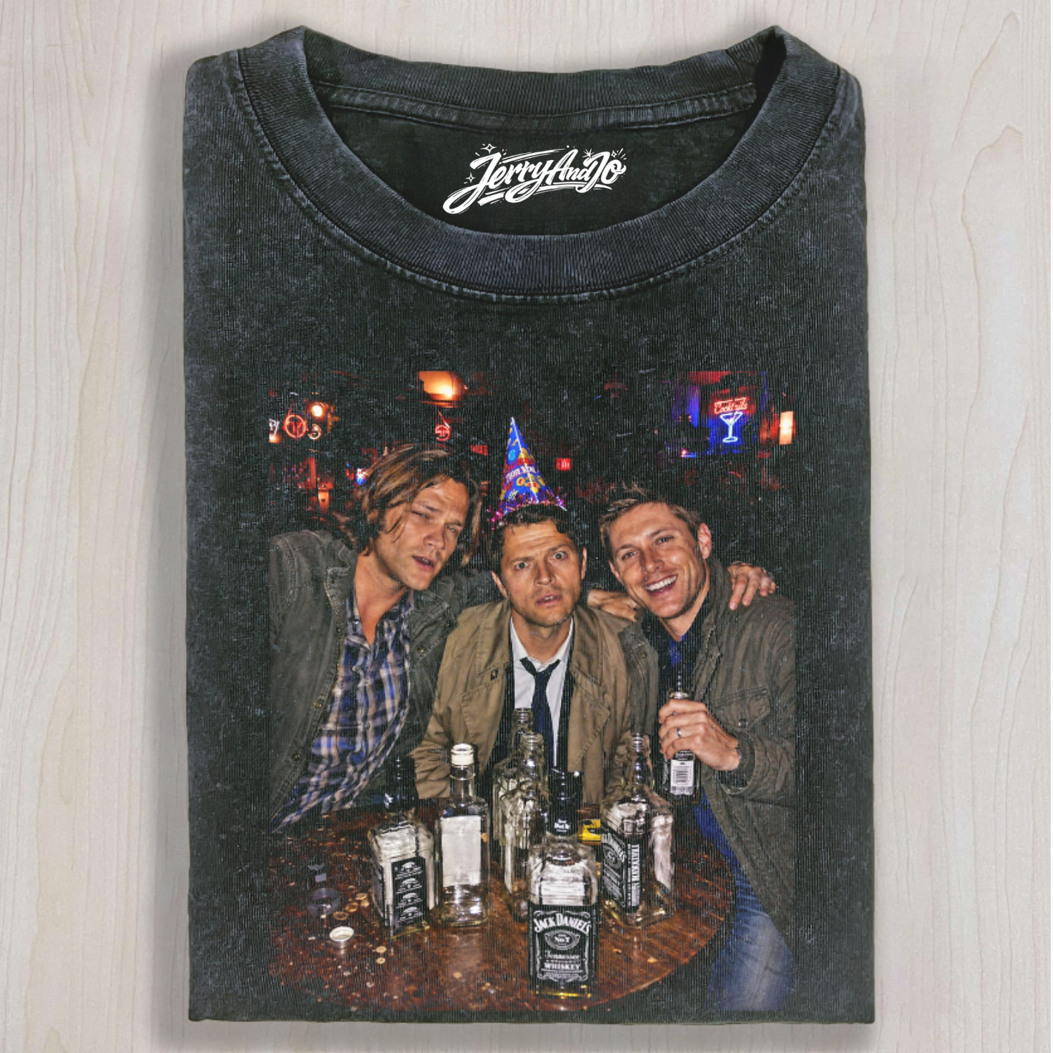 SUPERNATURAL SHIRT NN-0175