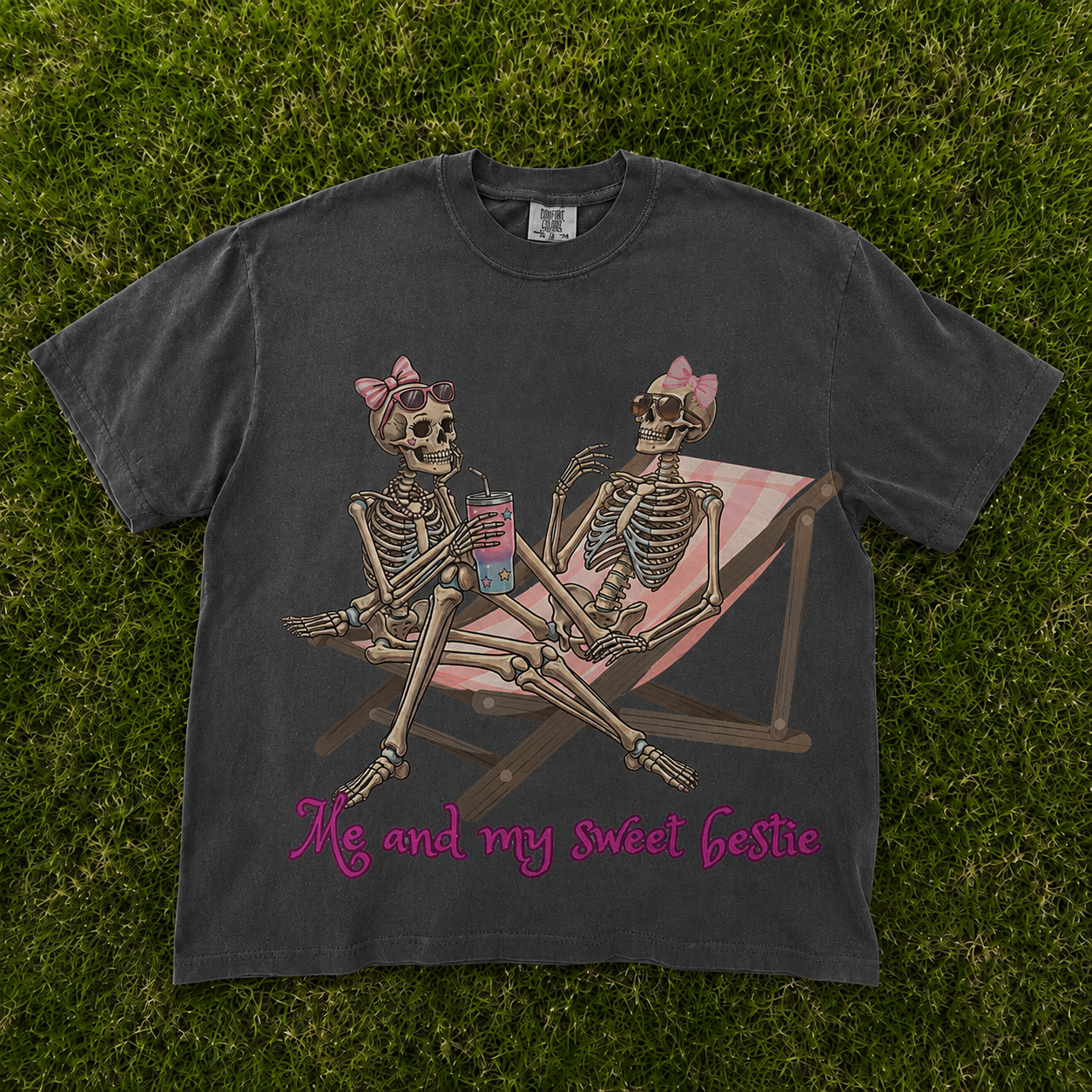 ME AND MY SWEET BESTIE HALLOWEEN T-SHIRT AV-00109