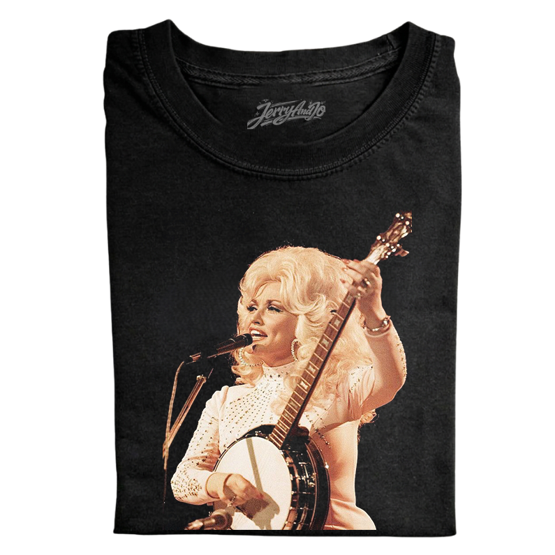 DOLLY PARTON TEE MC_0001
