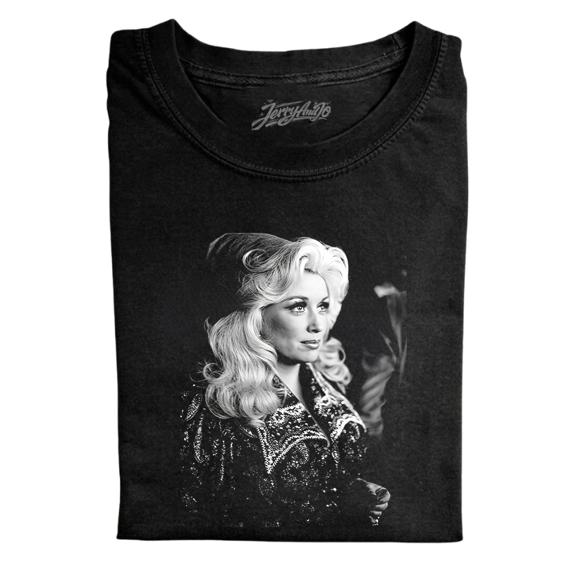 DOLLY PARTON TEE MC_0002