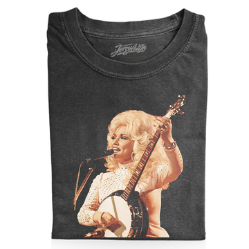 DOLLY PARTON TEE MC_0001