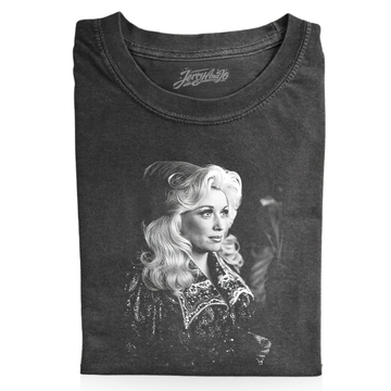 DOLLY PARTON TEE MC_0002