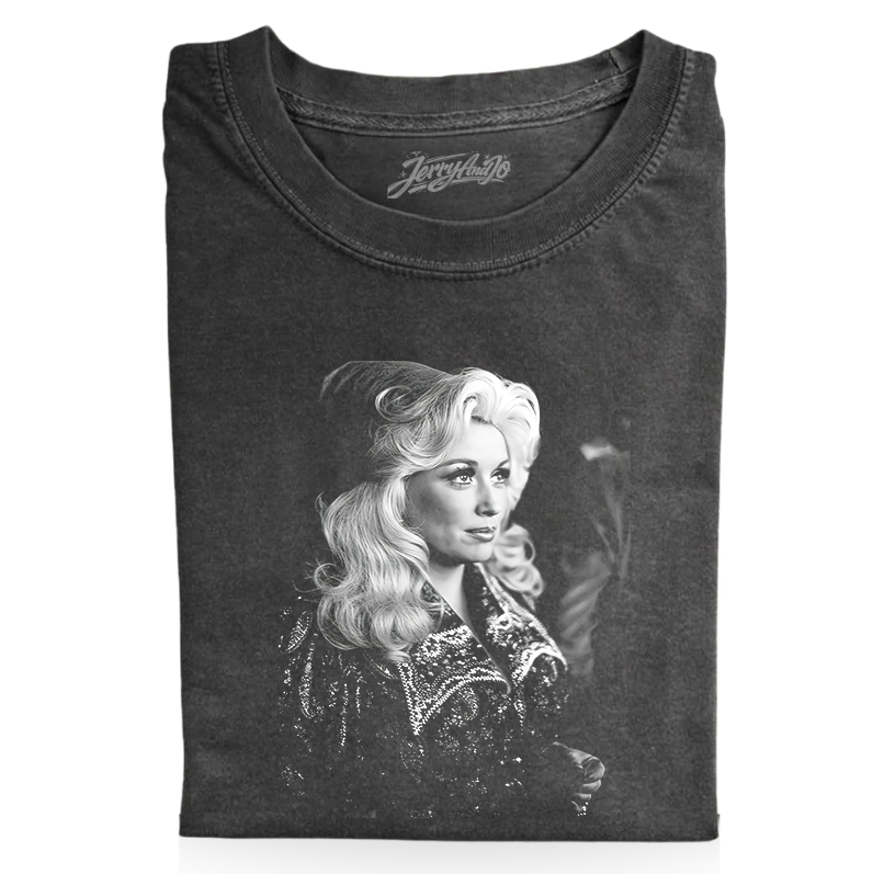 DOLLY PARTON TEE MC_0002