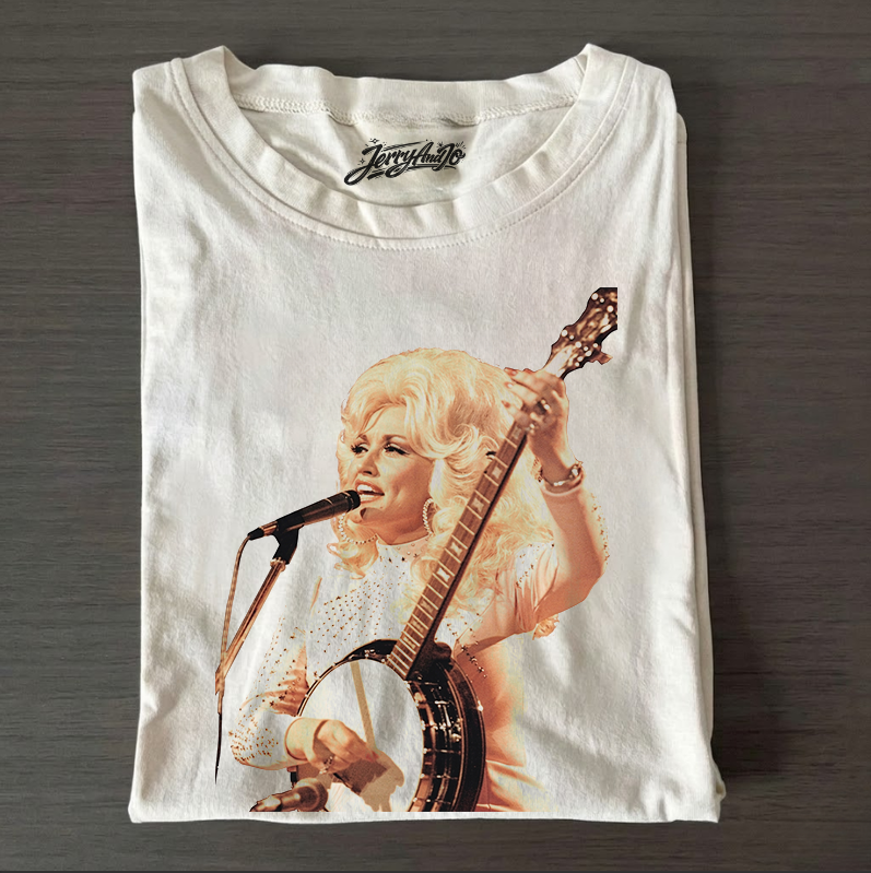 DOLLY PARTON TEE MC_0001