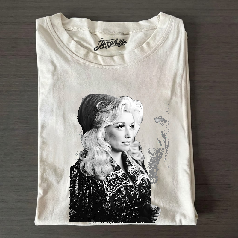 DOLLY PARTON TEE MC_0002
