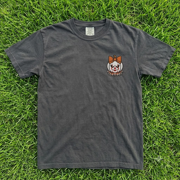 PENNYWISE PUMPKIN HALLOWEEN EMBROIDERED TEE AV-0043