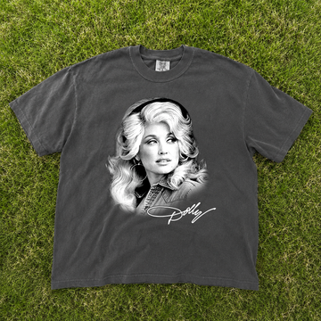 Retro Big Face Dolly Parton Portrait T-Shirt, Country Music Tee, Gift For Men Women B-00178