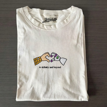 TO INFINITY & BEYOND EMBROIDERED TEE BN-00010