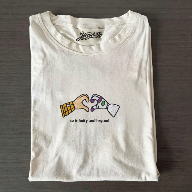 TO INFINITY & BEYOND EMBROIDERED TEE BN-00010