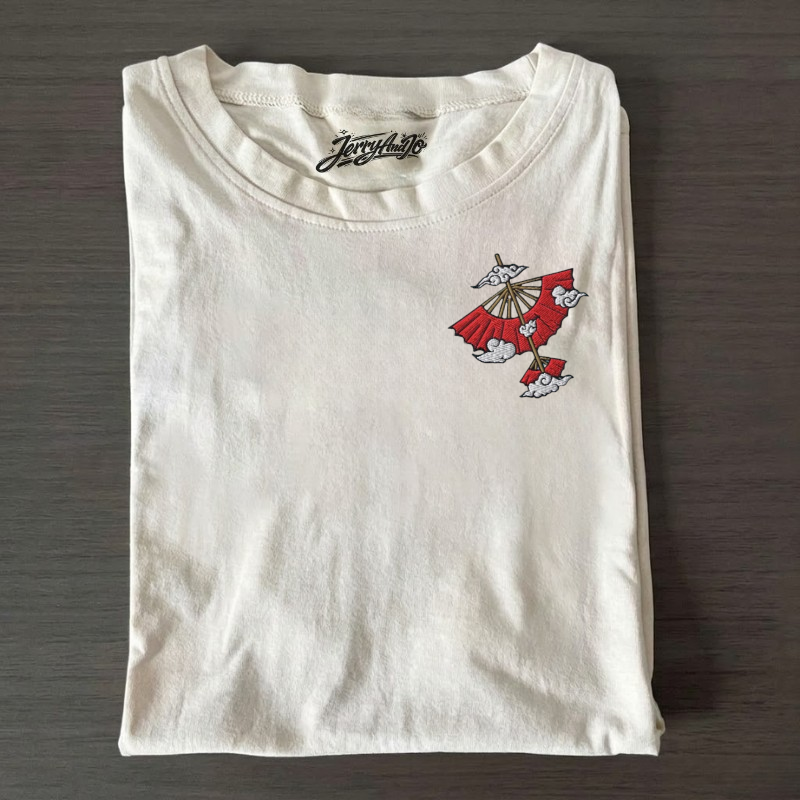 FANTASY AIR GLIDER BENDER EMBROIDERED TEE BN-00011