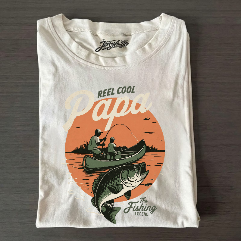 FISHING DAD GRAPHIC TEE BN-0002