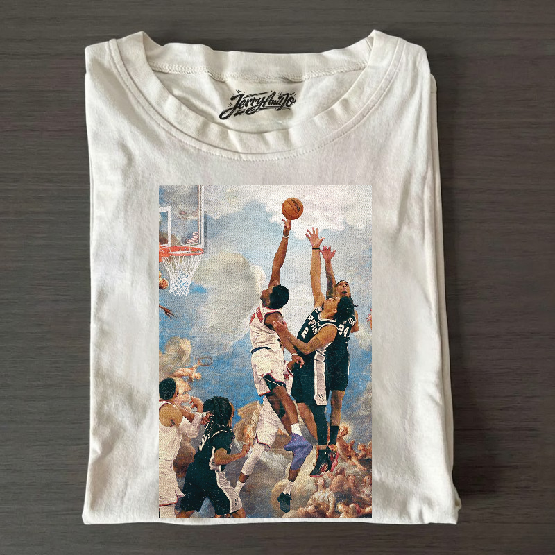 HAND OF GOG BASKETBALL GRAPHIC TEE BN-0003