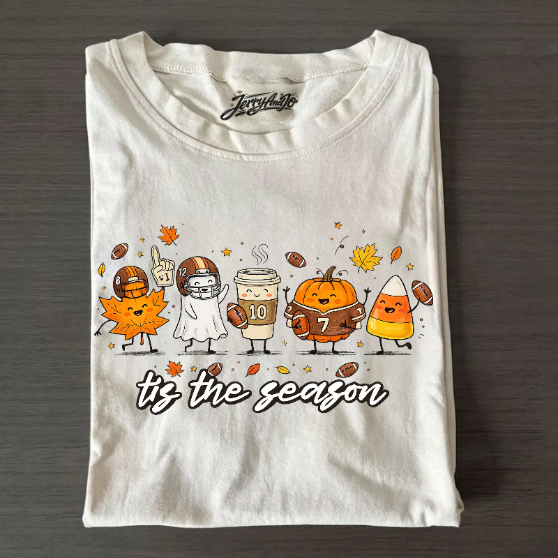 FOOTBALL SEASON SHIRT, GAME DAY FALL TEE BN-0006
