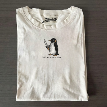 PENGUIN EMBROIDERED TEE TH-0001