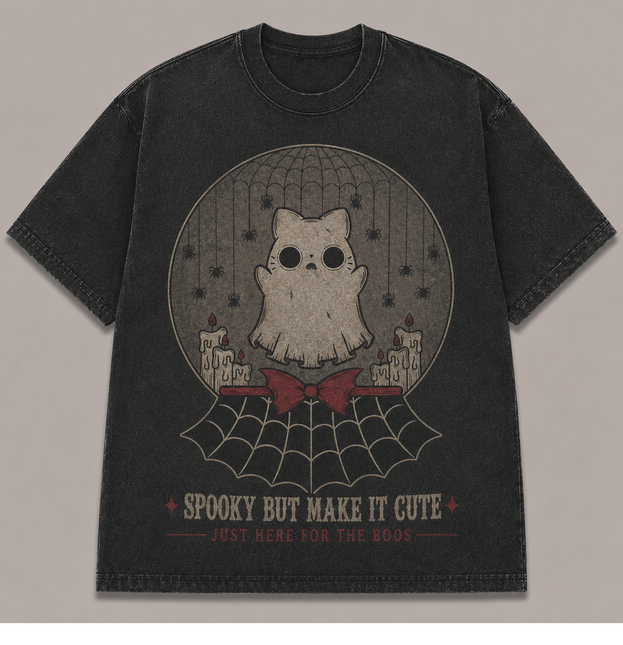SPOOKY BUT MAKE IT CUTE HALLOWEEN T-SHIRT AV-00167