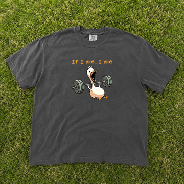 Funny Little Duck Gym T-shirt, Motivation Graphic Tee For Gymer B-00109