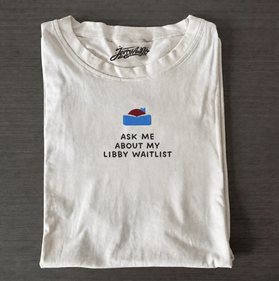 Ask Me About My Library Waitlist Embroidered Son-0004