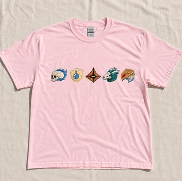 Embroidered Slay the Spire 2 Tshirt, Anime Inspired Shirt, Appa Son-0049