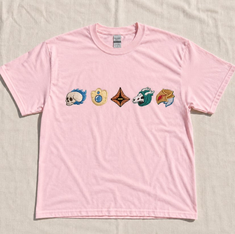 Embroidered Slay the Spire 2 Tshirt, Anime Inspired Shirt, Appa Son-0049