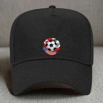 WORLD CUP SOCCER BALL EMBROIDERY HAT 2026 BT-0020