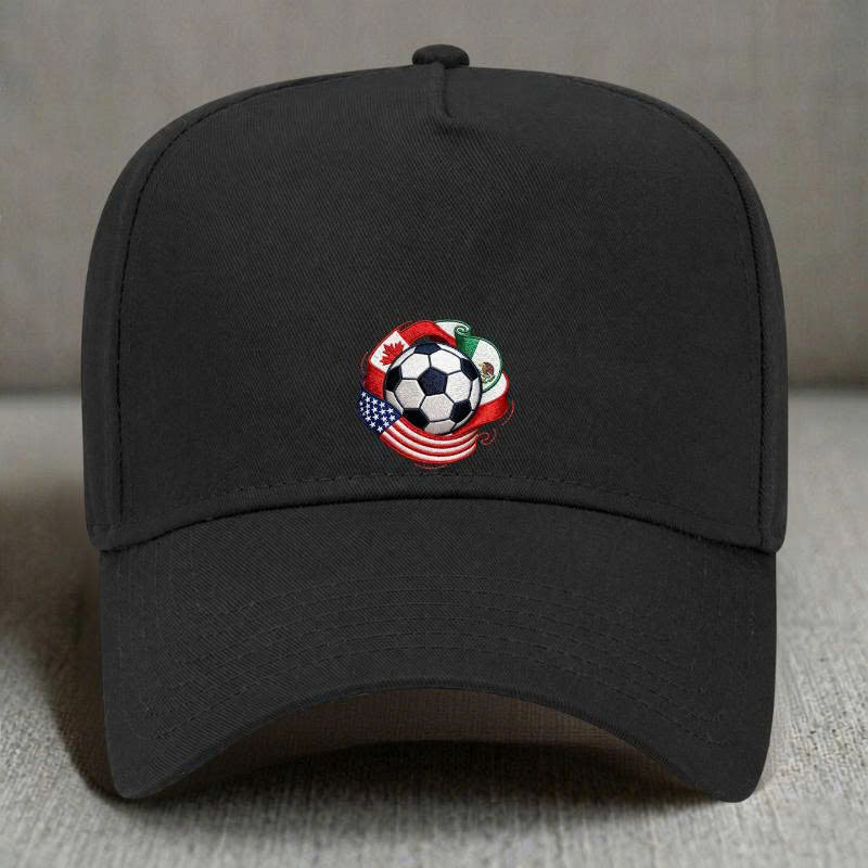 WORLD CUP SOCCER BALL EMBROIDERY HAT 2026 BT-0020