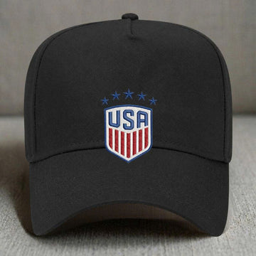 RETRO USA WORLD CUP 2026 SOCCER EMBROIDERY HAT BT-0021