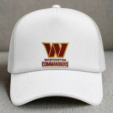 WASHINGTON COMMANDERS LOGO EMBROIDERY PATCH HAT BT-0022