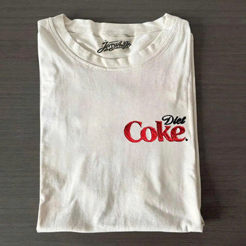 EMBROIDERED DIET COKE SHIRT, SODA COLA DRINK UNISEX PH-0026
