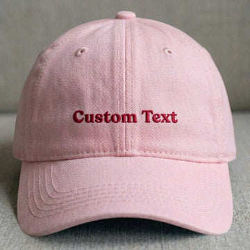 CUSTOM EMBROIDERED CLASSIC DAD HAT TH-001