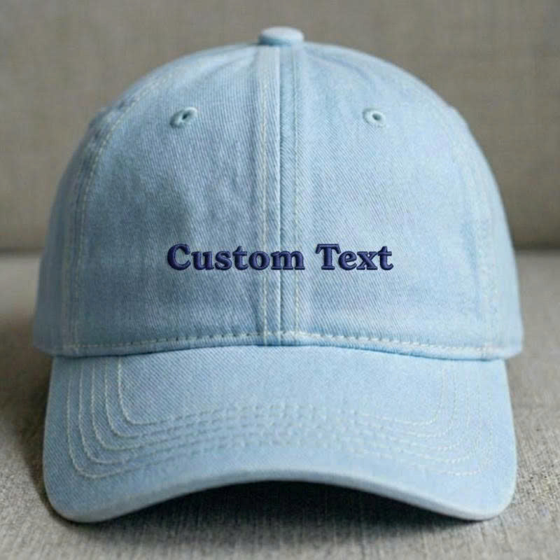 CUSTOM EMBROIDERED CLASSIC DAD HAT TH-001