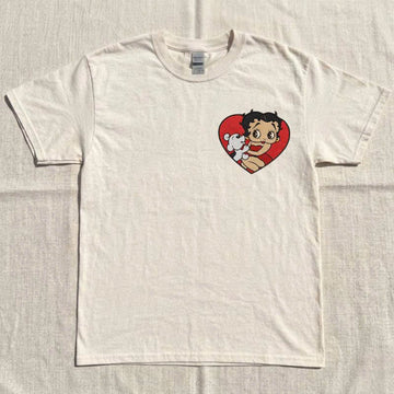 MACHINE EMBROIDERY SHIRT, SWEET GIRL, FASHION EMBROIDERY BT - 0051