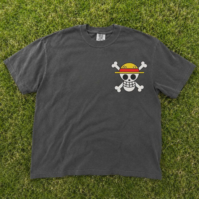 ONE PIECE STRAW HAT PIRATE EMBROIDERY BUNDLE – JOLLY ROGER DESIGNS BT-0052
